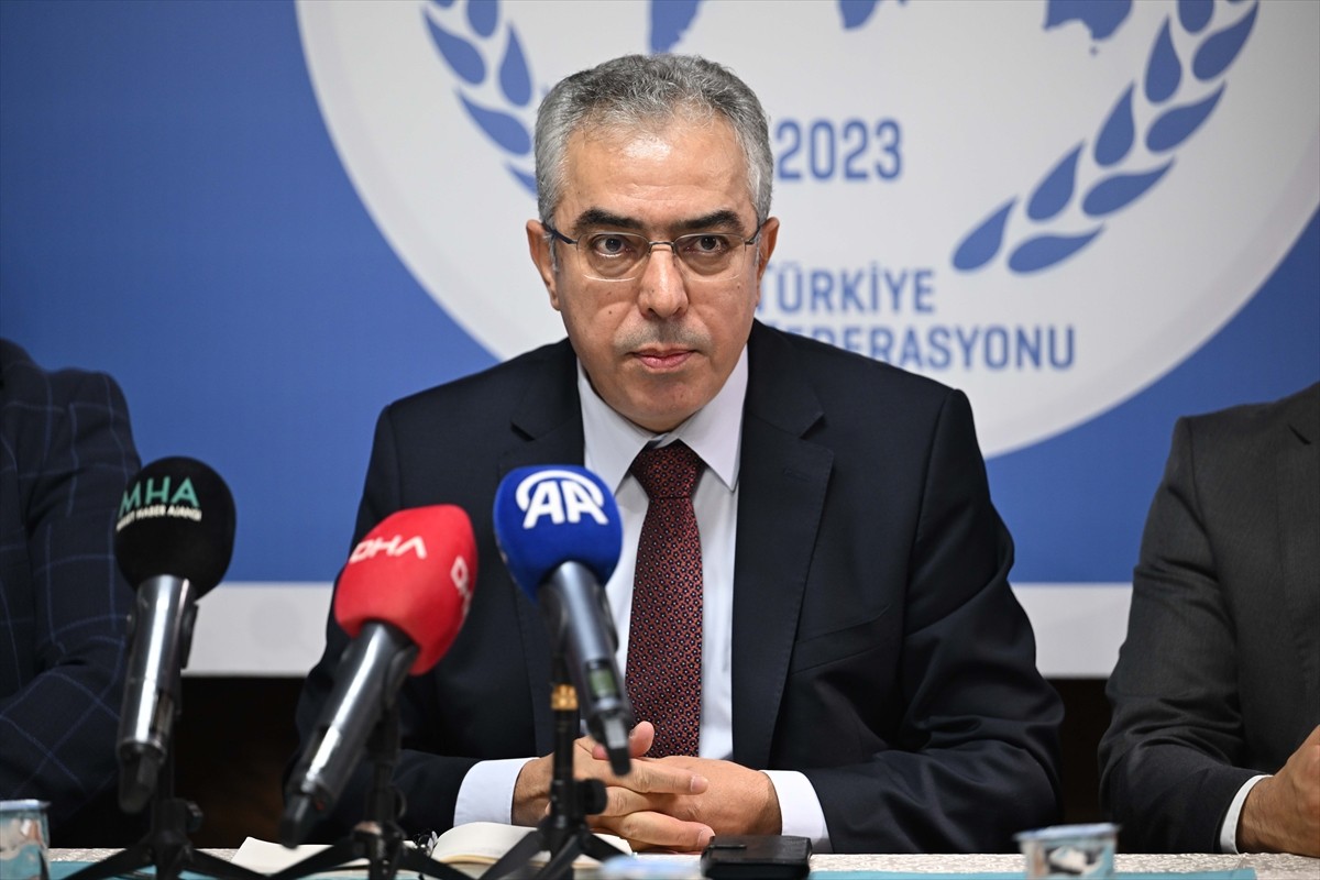 Cumhurbaşkanlığı Hukuk Politikaları Kurulu Başkanvekili Mehmet Uçum (fotoğrafta), Türkiye Basın...