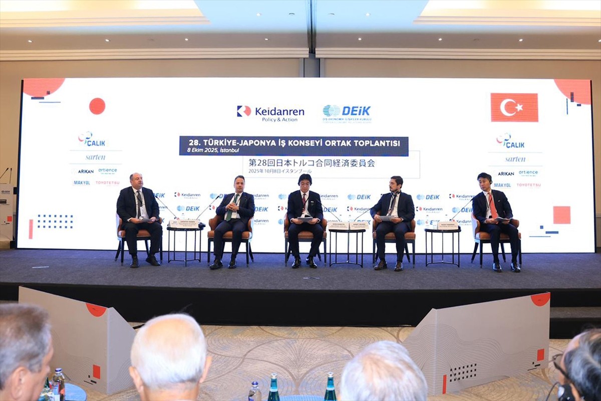 Dış Ekonomik İlişkiler Kurulu (DEİK) Türkiye-Japonya İş Konseyi tarafından, Japonya İş Federasyonu...