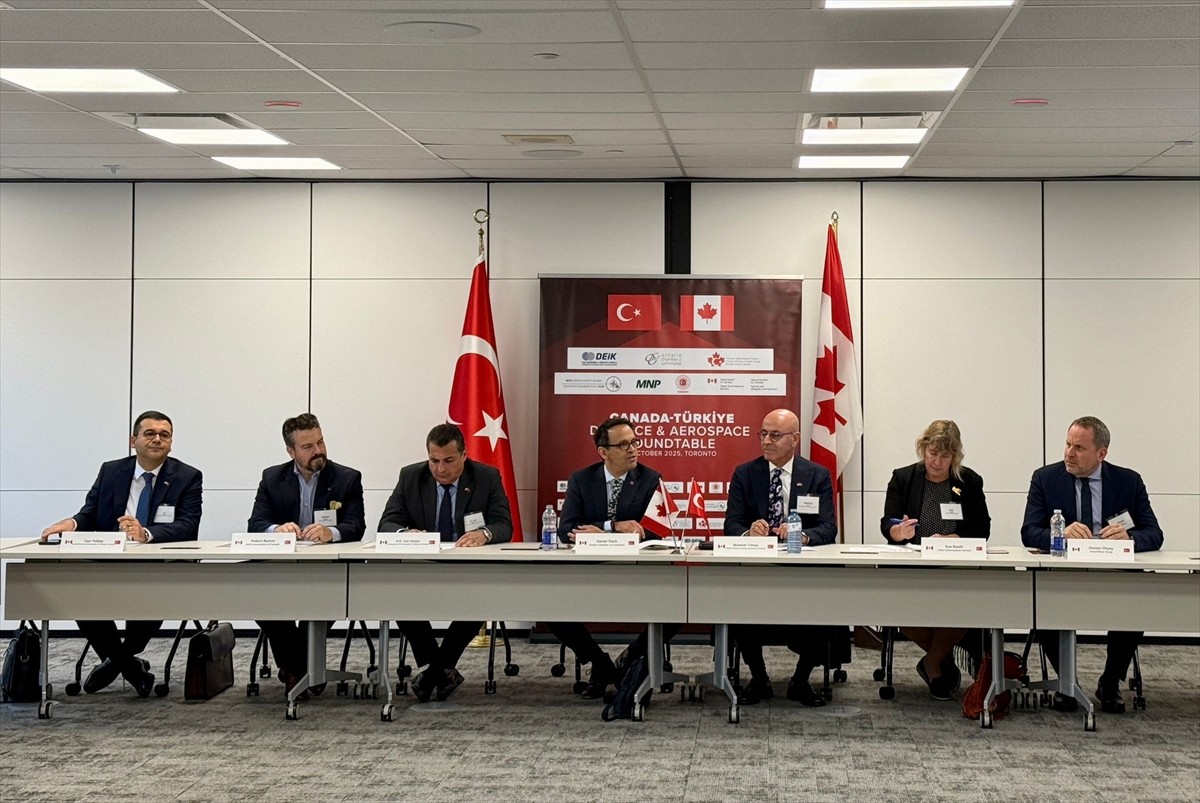 Dış Ekonomik İlişkiler Kurulu (DEİK) Türkiye-Kanada İş Konseyi, Türkiye'nin savunma ve havacılık...