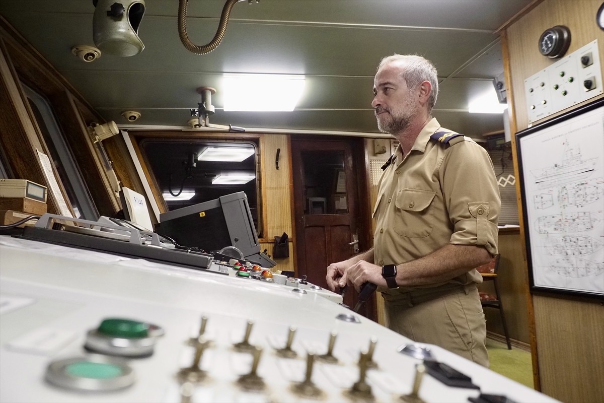 Dokuz Eylül Üniversitesi (DEÜ) Deniz Bilimleri ve Teknolojisi Enstitüsüne bağlı Koca Piri Reis...