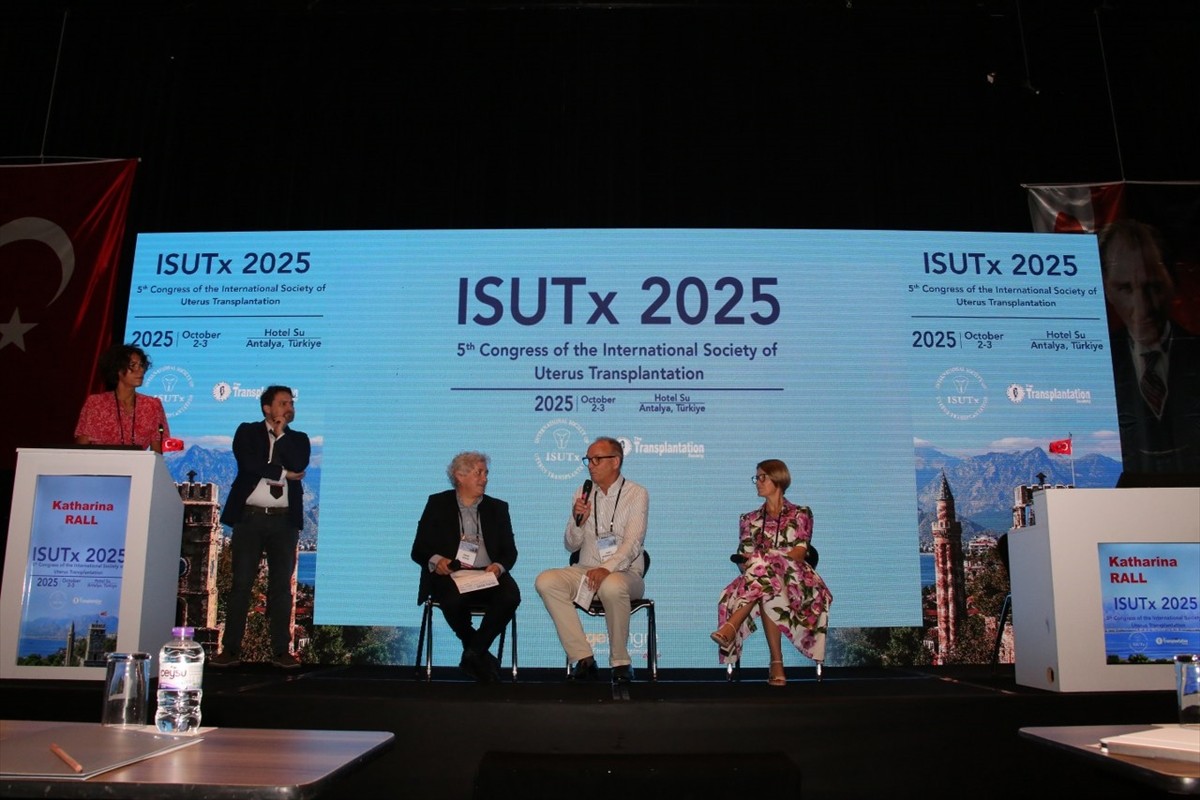 Dünyada kadavradan ilk rahim naklinin yapıldığı Akdeniz Üniversitesinin ev sahipliğinde...