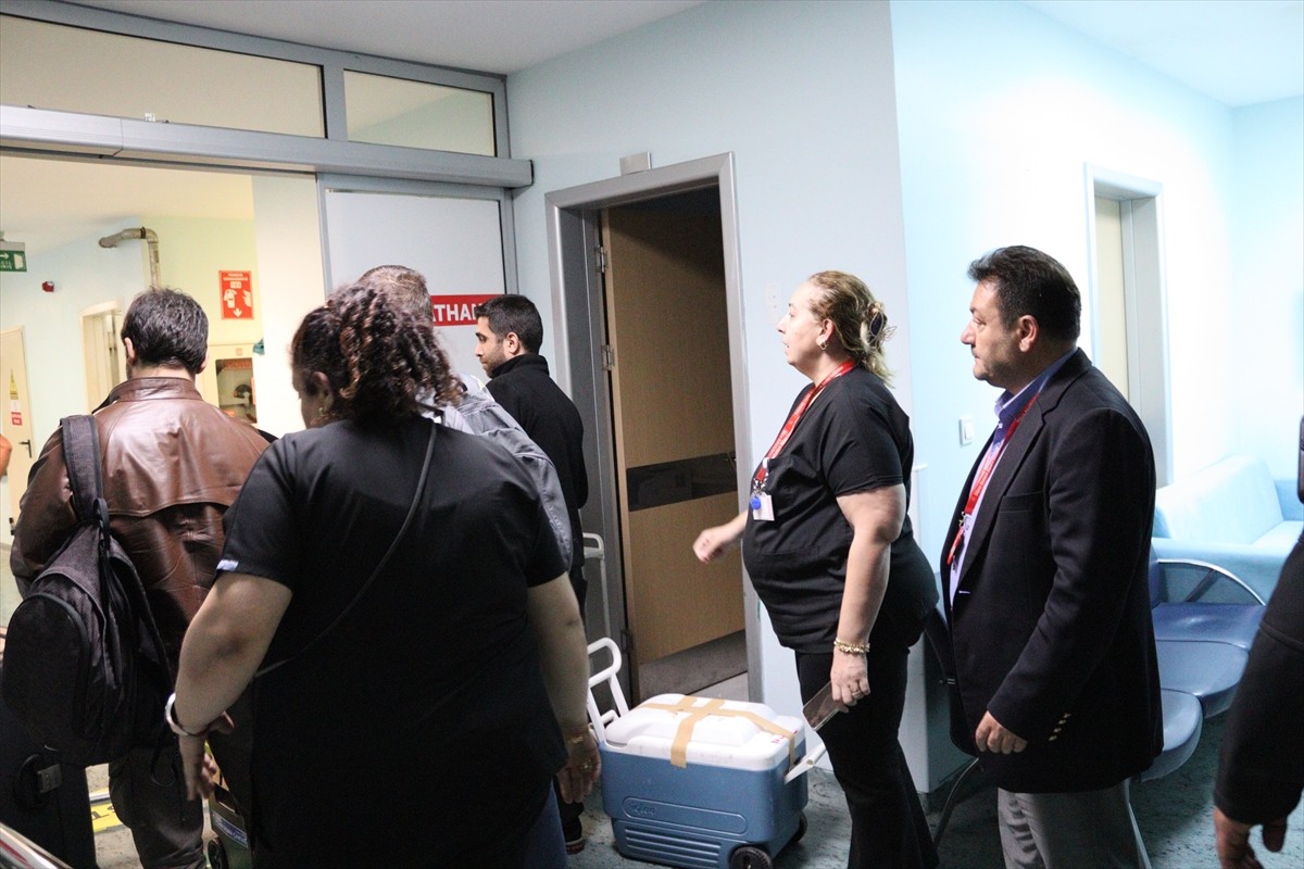 Düzce'de tedavi gördüğü hastanede beyin ölümü gerçekleşen hastanın bağışlanan organları 3 kişiye...