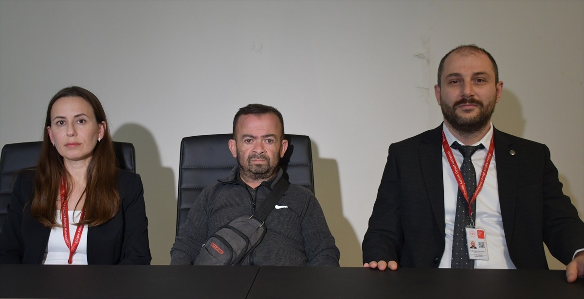 Düzce Atatürk Devlet Hastanesi Yoğun Bakım Servisi'nde beyin ölümünün gerçekleşmesinin ardından...