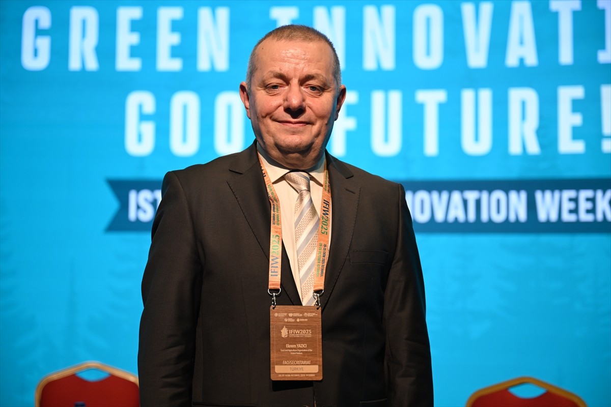 FAO Avrupa Ormancılık Komisyonu Genel Sekreteri Ekrem Yazıcı, AA muhabirine açıklamalarda...