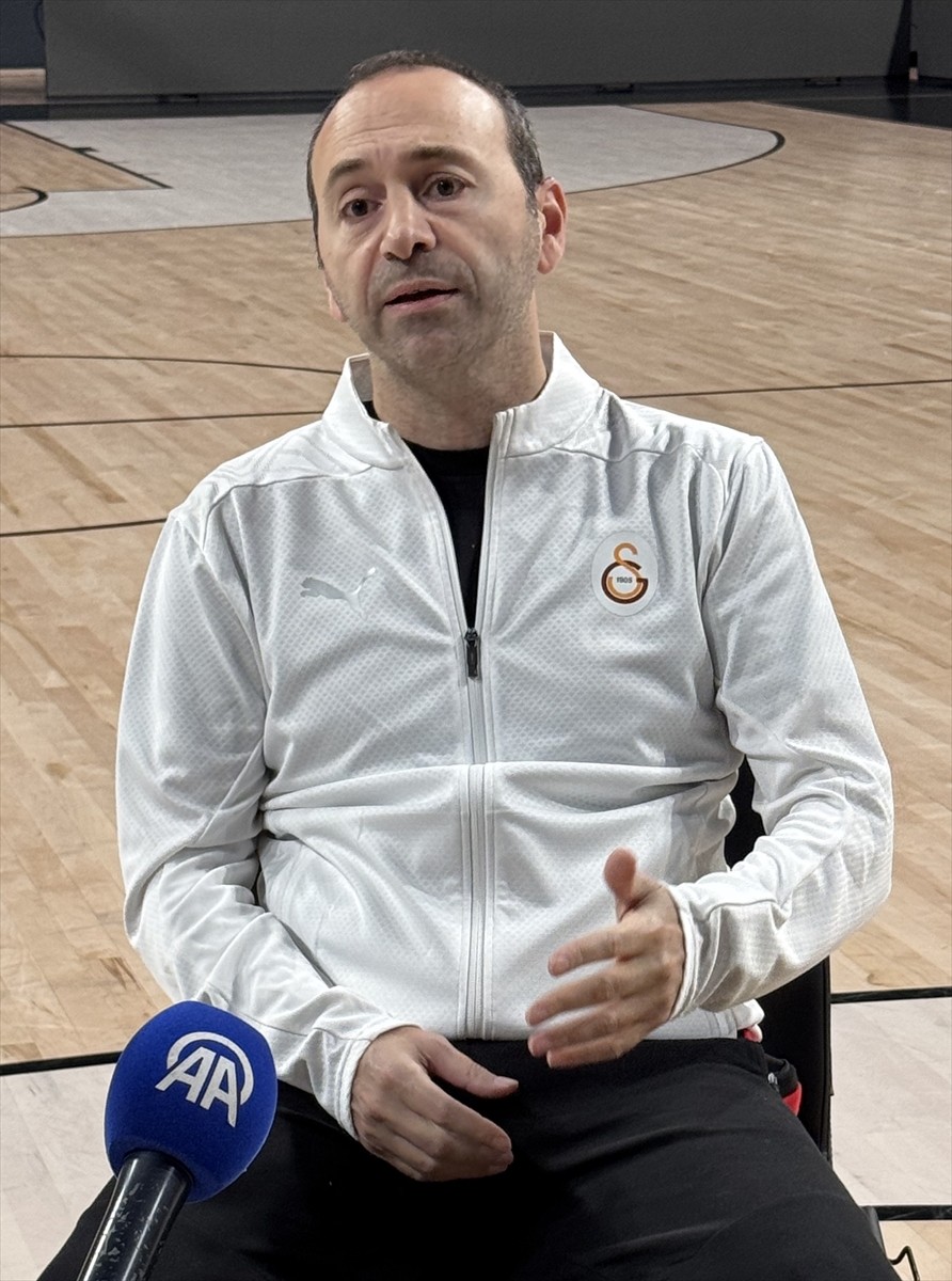 Galatasaray MCT Technic Erkek Basketbol Takımı Başantrenörü Yakup Sekizkök, AA muhabirine...