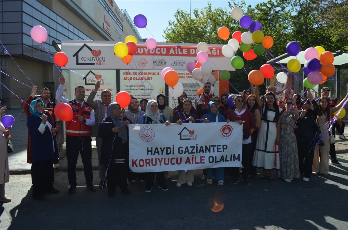 Gaziantep'te 188 olan koruyucu aile sayısının artırılması amacıyla "koruyucu aile seferberliği"...