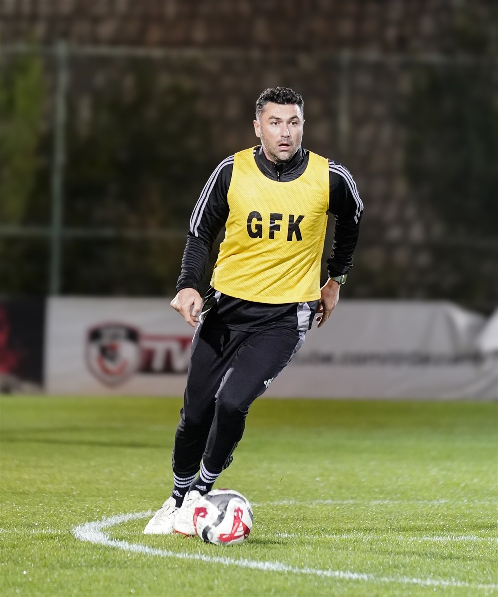 Gaziantep FK, Trendyol Süper Lig'in 9. haftasında 19 Ekim Pazar günü sahasında Hesap.com...