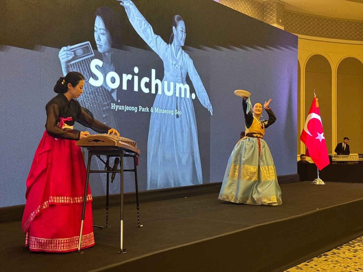 Güney Kore'nin İstanbul Başkonsolosluğunca Ulusal Kuruluş Günü münasebetiyle resepsiyon...