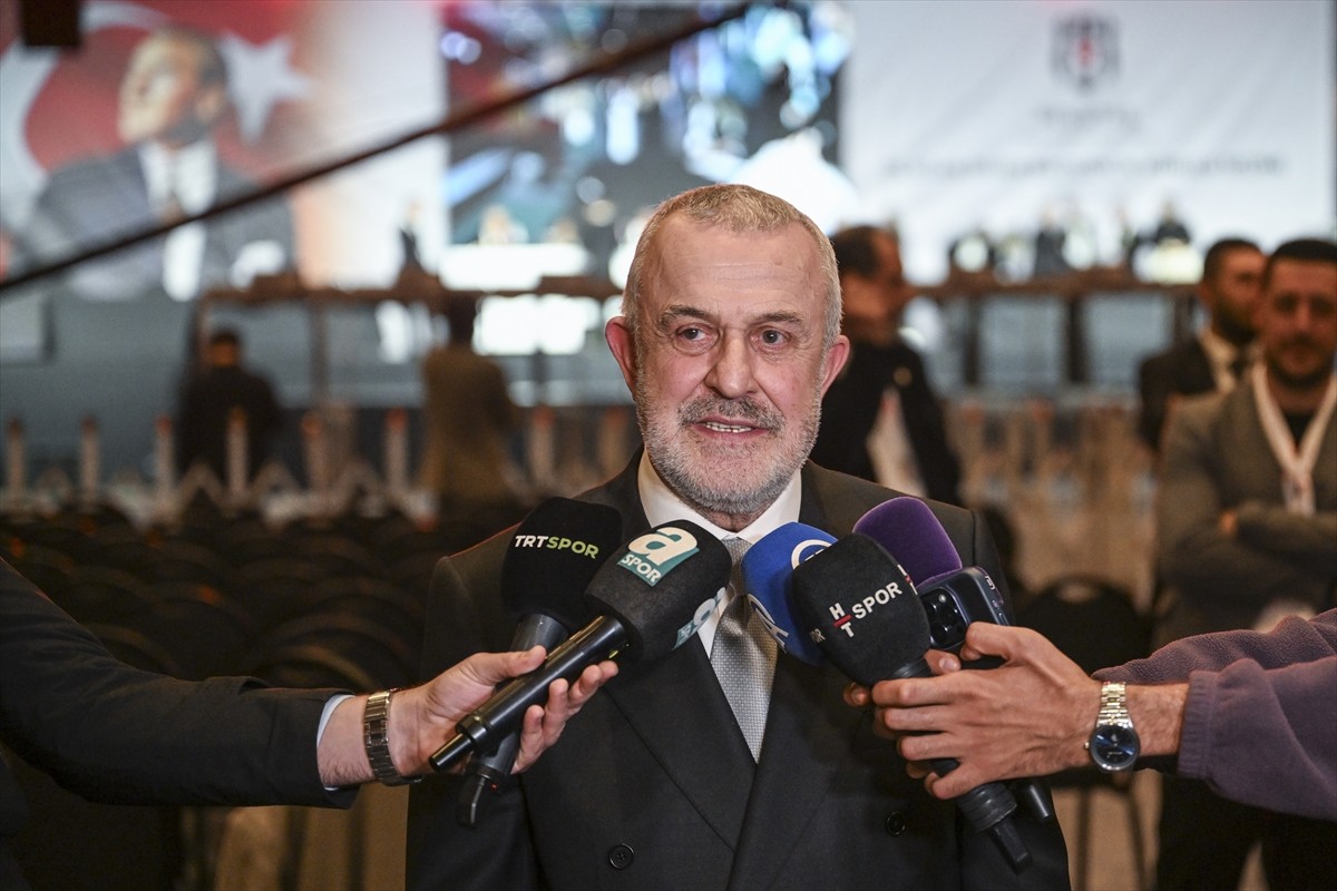 ICEC İstanbul Lütfi Kırdar Kongre ve Sergi Sarayı Rumeli Salonu'nda yapılan Beşiktaş Kulübünün...