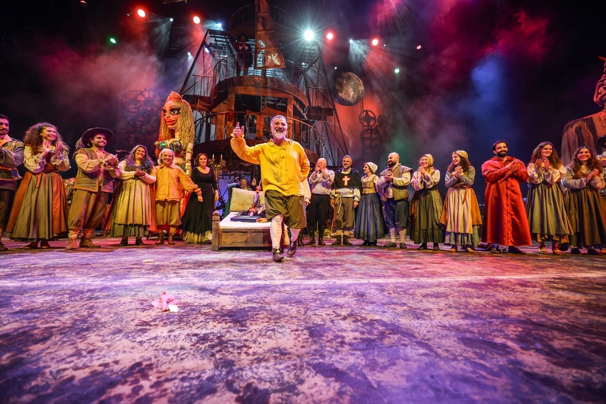 İspanyol yazar Miguel de Cervantes'in unutulmaz eseri "Don Kişot"tan uyarlanan "Don Quixote (Don...