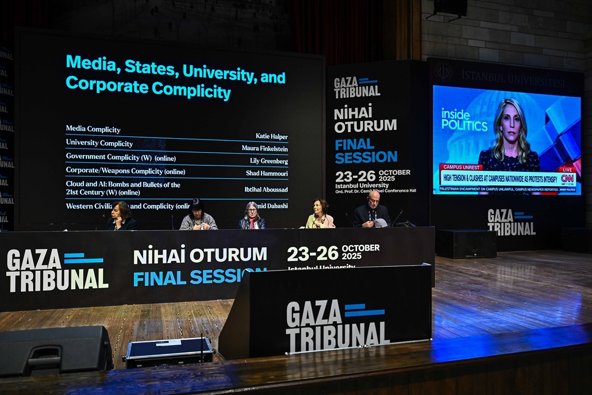 İsrail'in Gazze'de işlediği savaş suçlarını araştırmak üzere kurulan küresel ve bağımsız girişim...