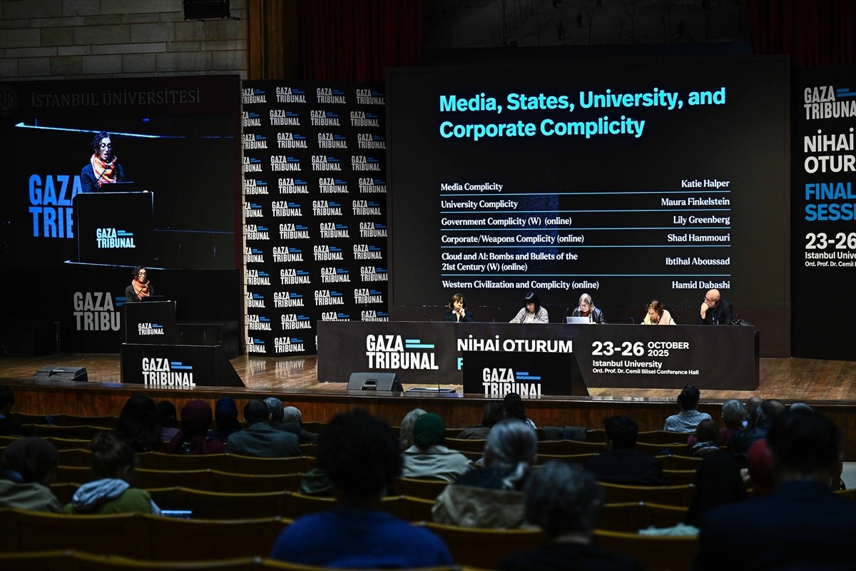 İsrail'in Gazze'de işlediği savaş suçlarını araştırmak üzere kurulan küresel ve bağımsız girişim...