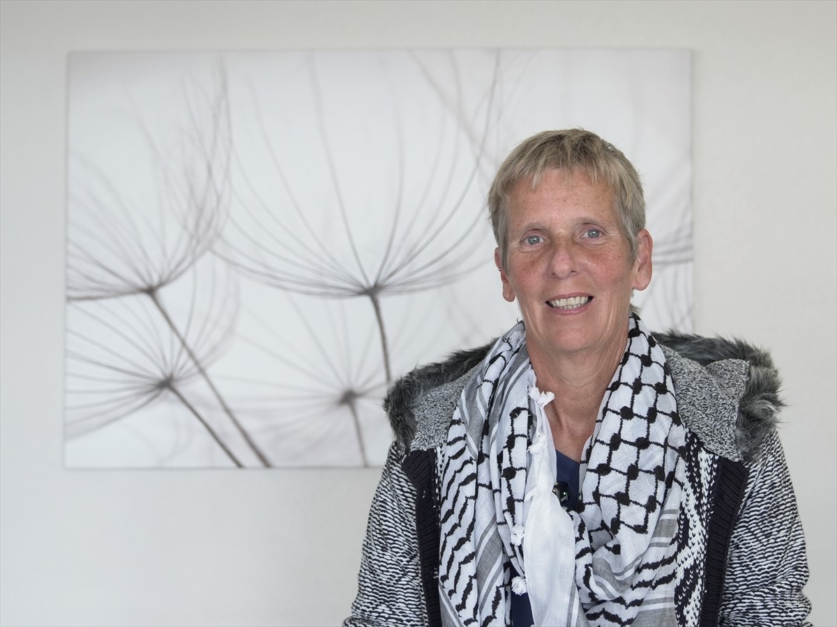 İsrail tarafından uluslararası sularda saldırıya uğrayıp alıkonulduktan sonra Türkiye'ye dönüşü...