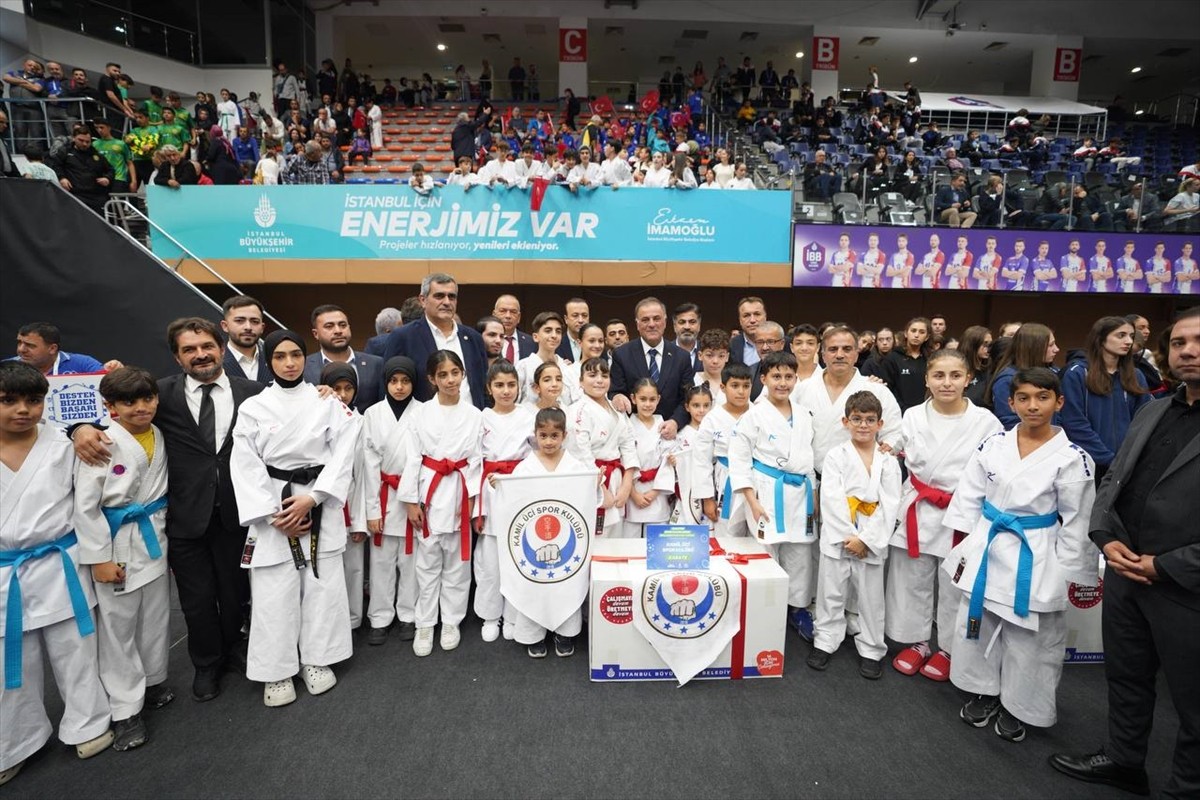 İstanbul Büyükşehir Belediye (İBB) Başkan Vekili Nuri Aslan, İBB'nin Sultangazi'deki İBB Cebeci...