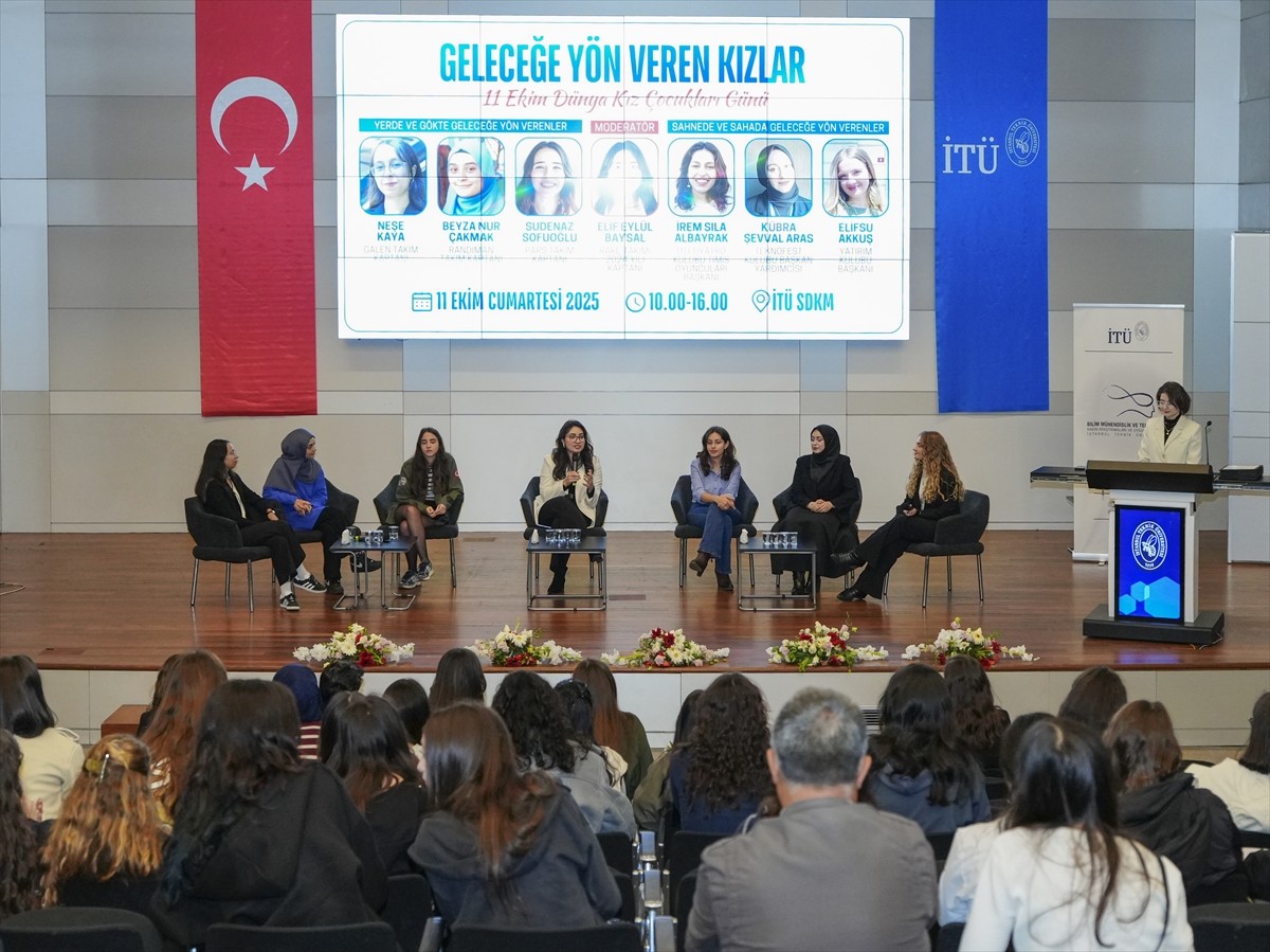 İstanbul Teknik Üniversitesi (İTÜ), 11 Ekim Dünya Kız Çocukları Günü kapsamında, toplumsal...