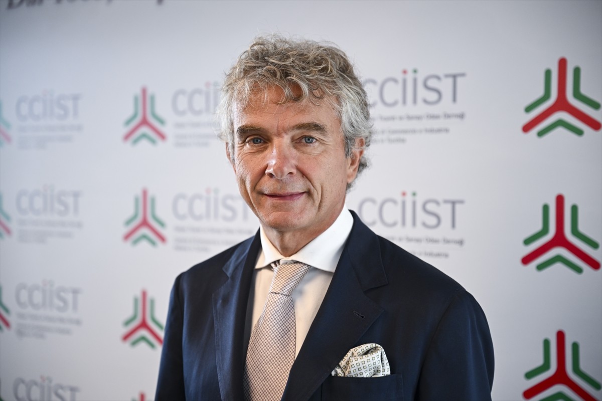 İtalyan Ticaret ve Sanayi Odası Derneği (CCIIST) Başkanı Stefano Kaslowski, CCIIST tarafından...
