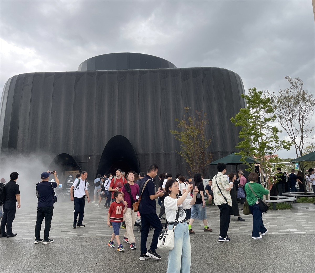 Japonya'da düzenlenen Osaka Expo 2025, geleceğin yaşam, sağlık, ulaşım ve insan-robot ilişkileri...