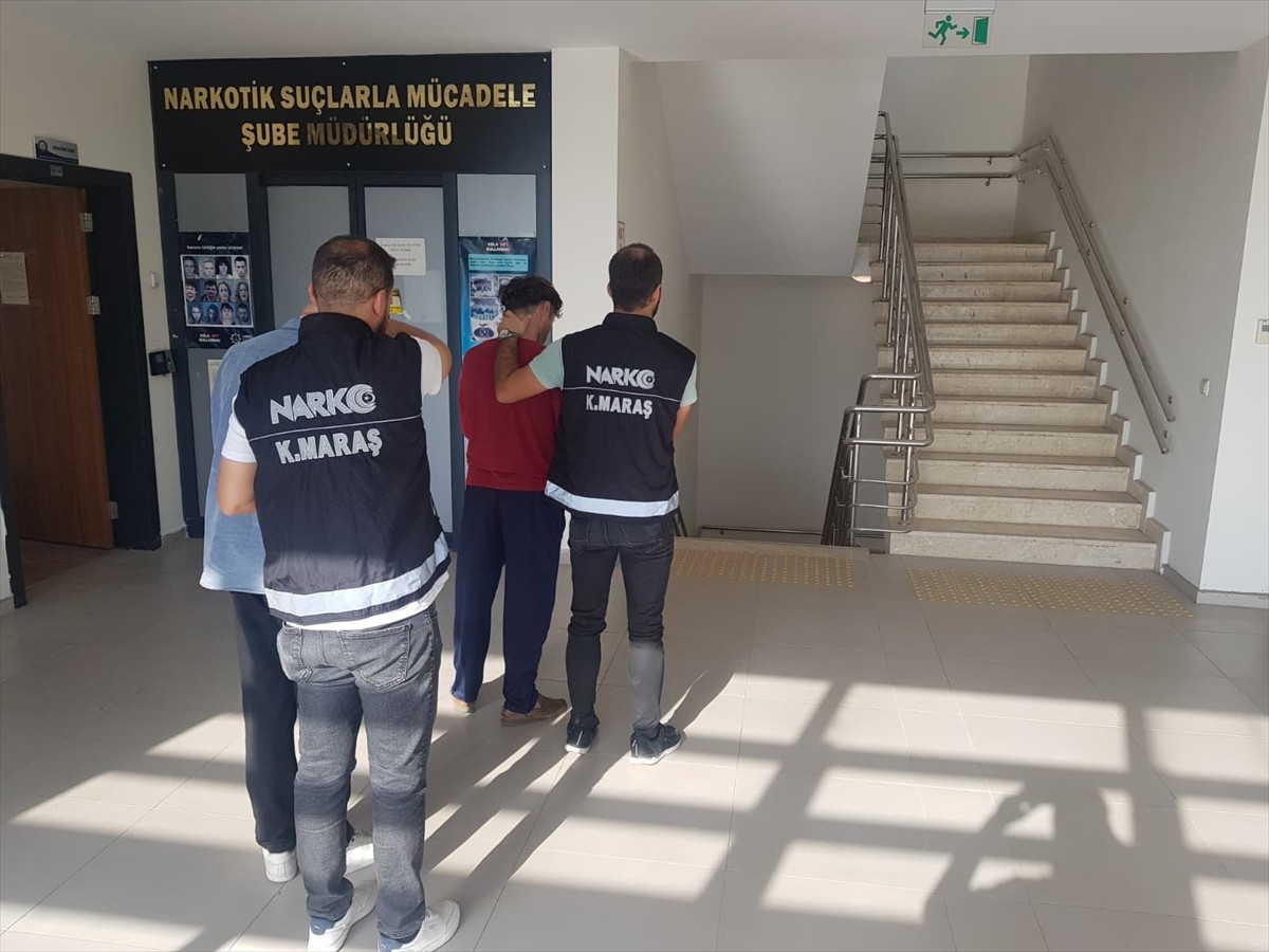 Kahramanmaraş'ta gerçekleştirilen uyuşturucu operasyonunda yakalanan 2 zanlı tutuklandı. Yapılan...