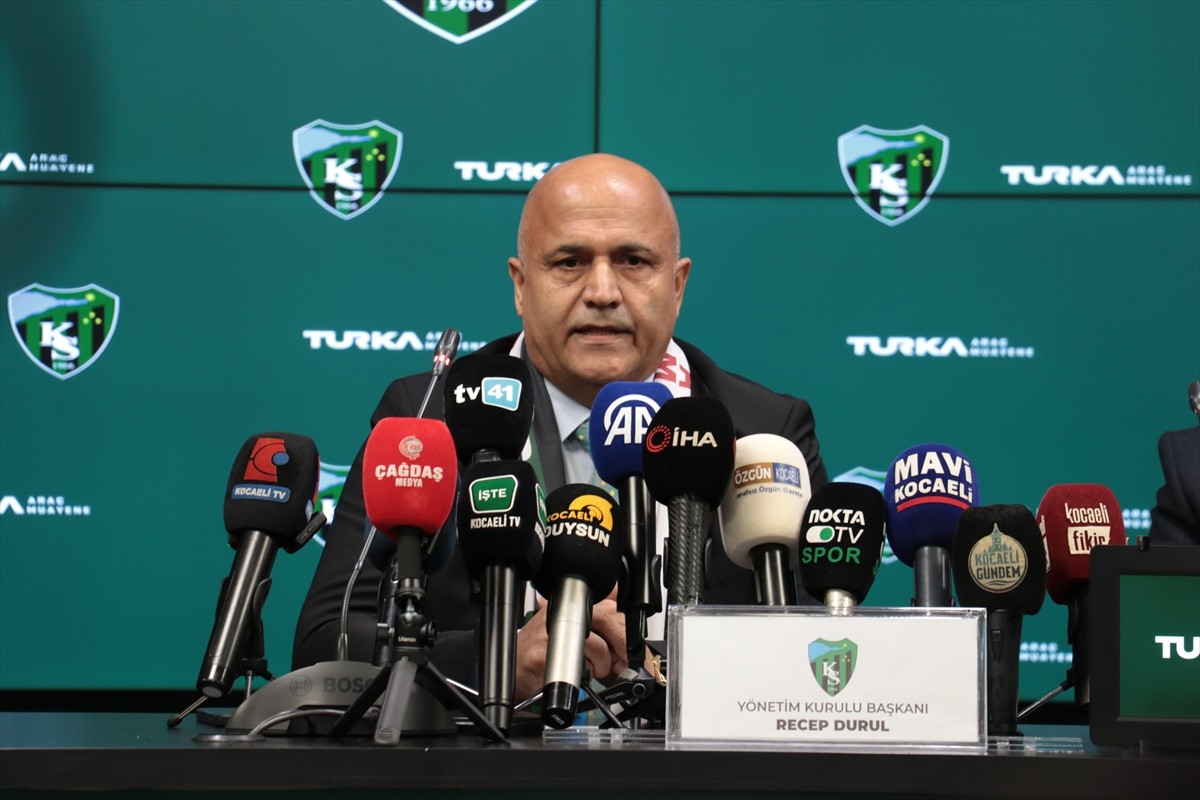 Kocaelispor Kulübü, stat isim sponsorluğu konusunda Turka Araç Muayene ile sözleşme imzaladı....