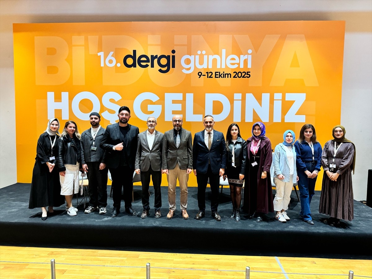 Kültür ve Turizm Bakanlığı himayesinde düzenlenen "16. Uluslararası Dergi Günleri" Rami...