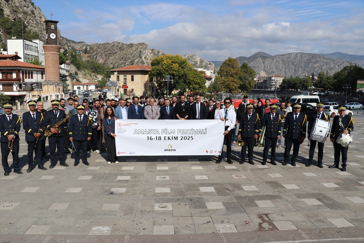 Kültür ve Turizm Bakanlığı Sinema Genel Müdürlüğünün katkılarıyla, Amasya Sinema Derneği...