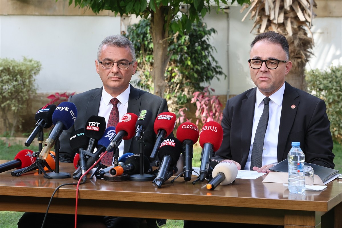 Kuzey Kıbrıs Türk Cumhuriyeti'nde (KKTC) 6. Cumhurbaşkanı seçilen Cumhuriyetçi Türk Partisi (CTP)...