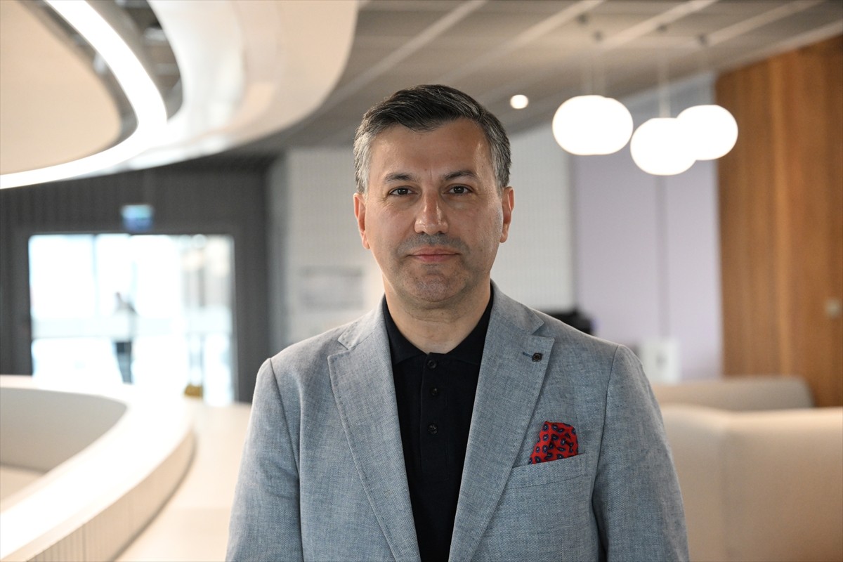 L'Etape Türkiye by Tour de France organizasyonun genel direktörü Ömer Kafkas, Anadolu Ajansı (AA)...