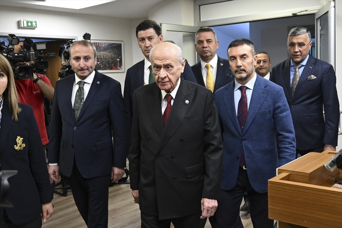 MHP'nin Siyaset ve Liderlik Okulunun 22. Dönem Eğitim ve Öğretim Yılı, MHP Genel Başkanı Devlet...