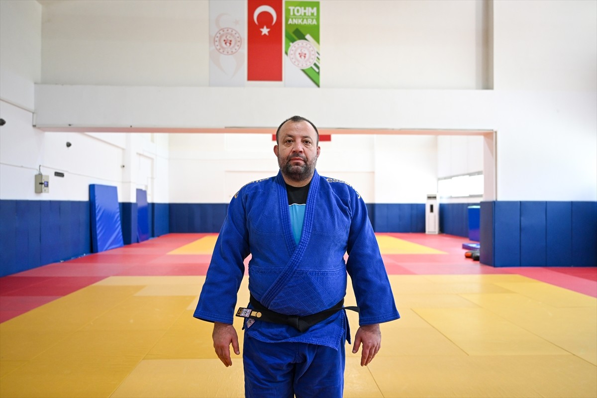 Milli paralimpik judocu Nazan Akın Güneş ile Havva Elmalı, 2028 Los Angeles Paralimpik...