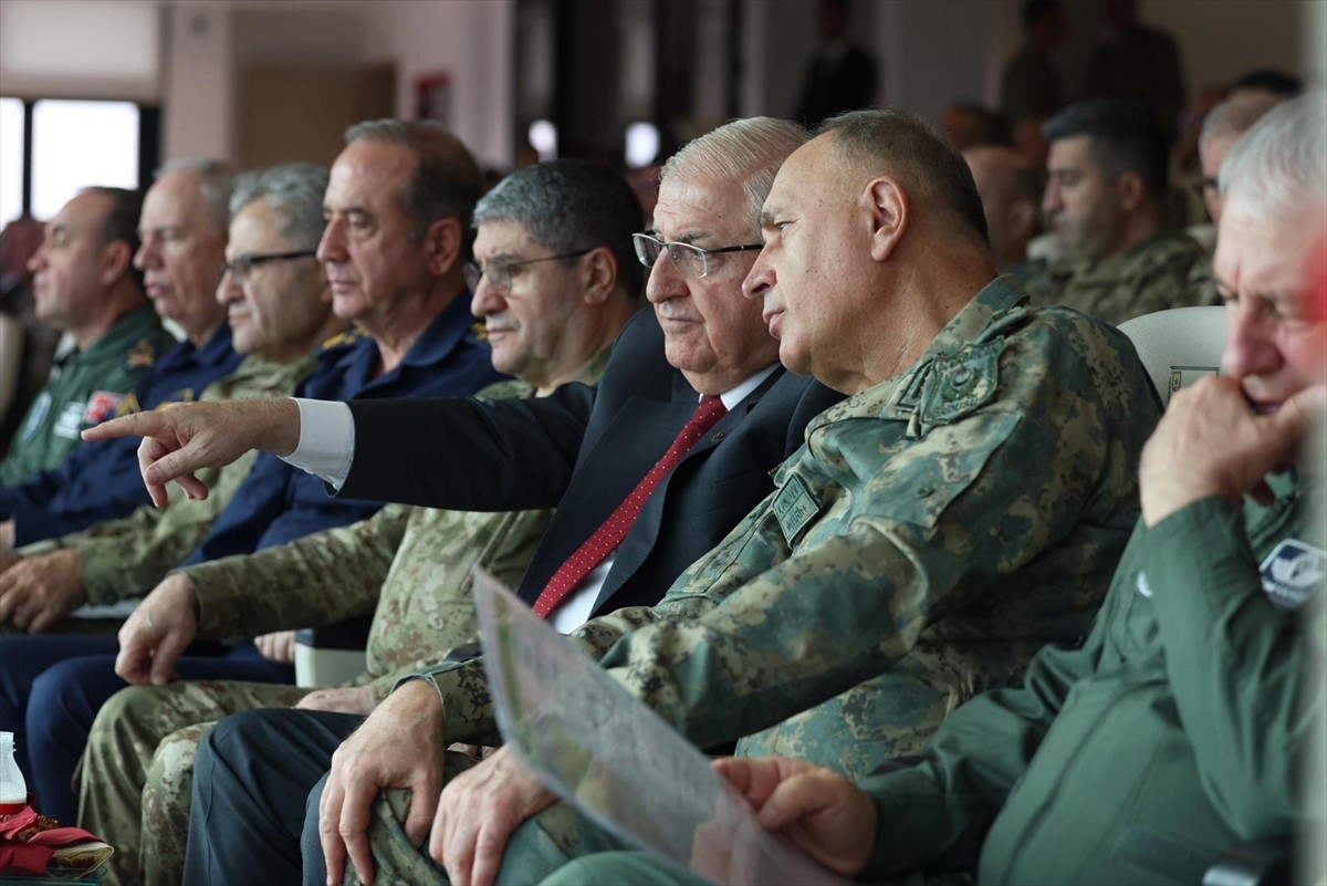 Milli Savunma Bakanı Güler, Ankara'nın Polatlı ilçesindeki General Nahit Şenoğlu Atış ve Tatbikat...