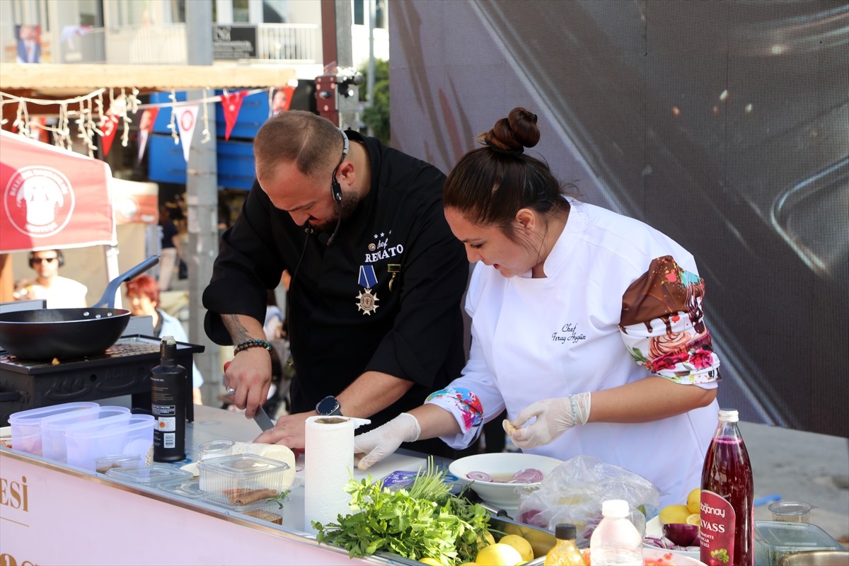 Muğla'da "Uluslararası Lezzet Festivali" düzenlendi. Festivalde Rusya, Azerbaycan ve Kafkasya'dan...