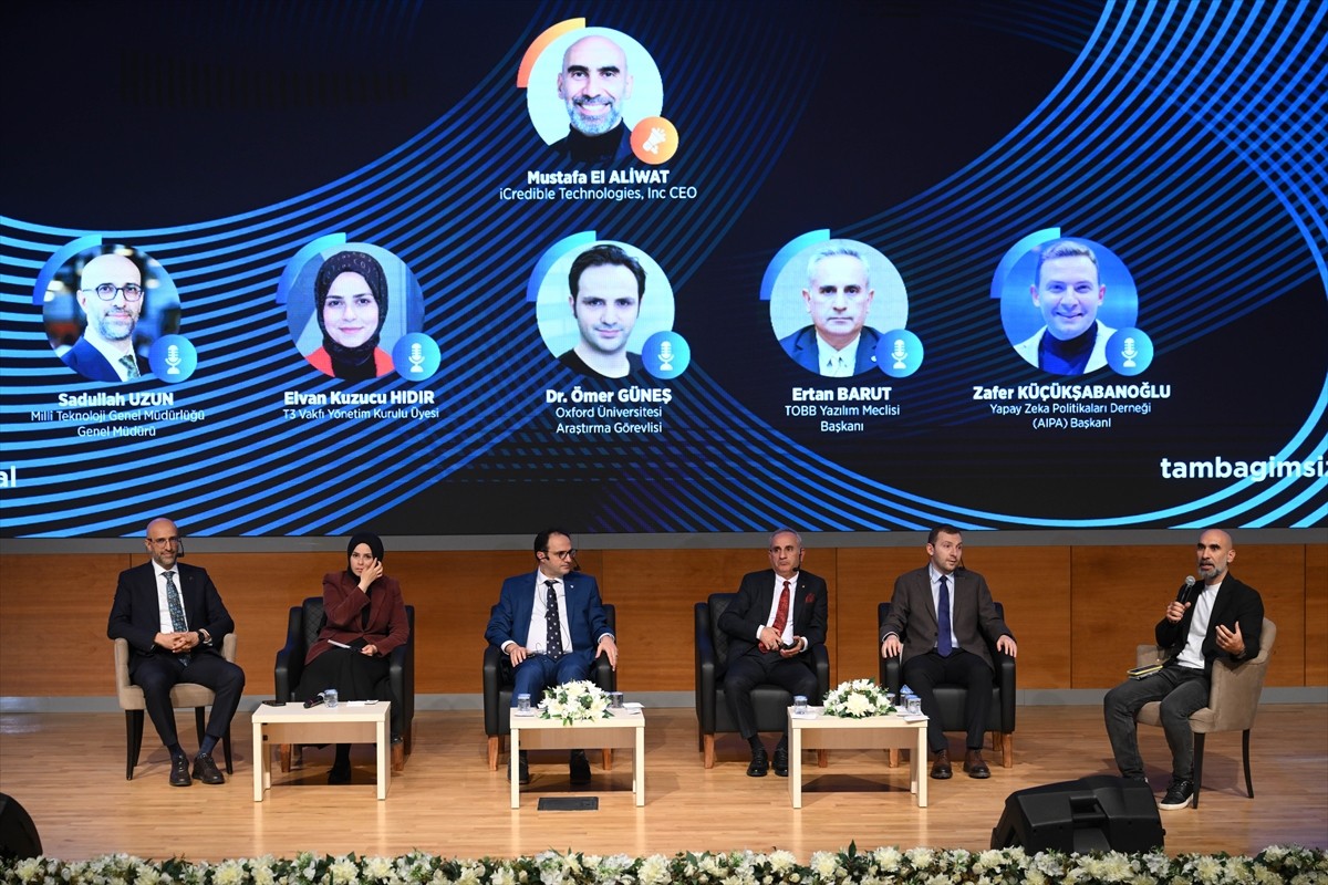 MÜSİAD Dijital ile Gençlik ve Spor Bakanlığı ortaklığında organize edilen "Yapay Zeka Zirvesi...