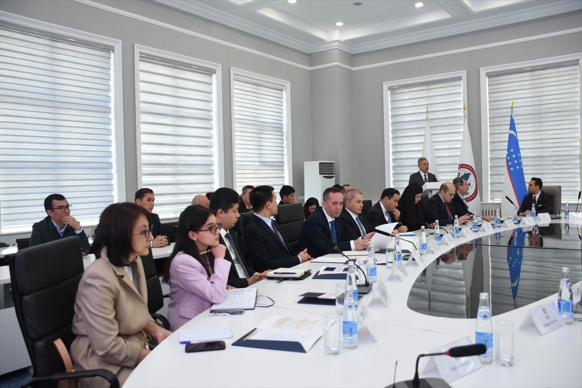 Özbekistan’ın başkenti Taşkent’te Özbekistan-Türkiye Stratejik Vizyon Forumu...