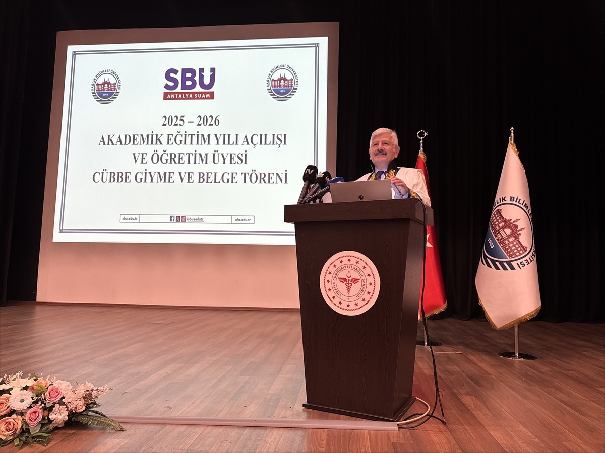 Sağlık Bilimleri Üniversitesi (SBÜ) Antalya Eğitim ve Araştırma Hastanesi Antalya Sağlık Uygulama...