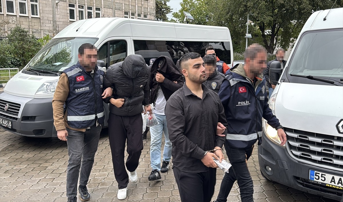 Samsun'da düzenlenen uyuşturucu operasyonlarında 7 şüpheli gözaltına alındı.