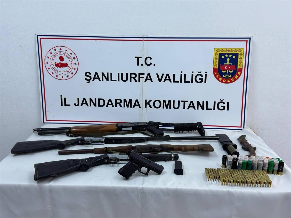 Şanlıurfa'nın Suruç ilçesinde düzenlenen silah kaçakçılığı operasyonunda 7 şüpheli gözaltına...