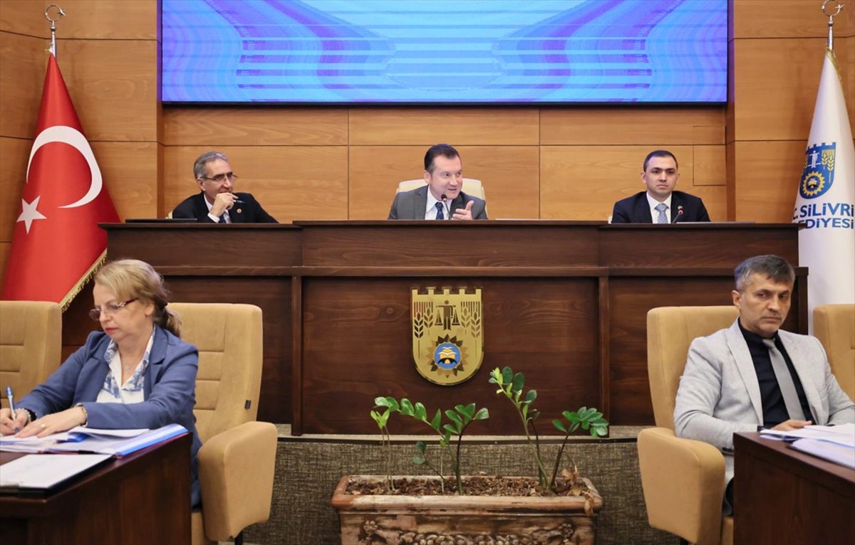 Silivri Belediyesinde, Meclis üyelerinin bu ayki huzur haklarının Gazze'ye bağışlanması...