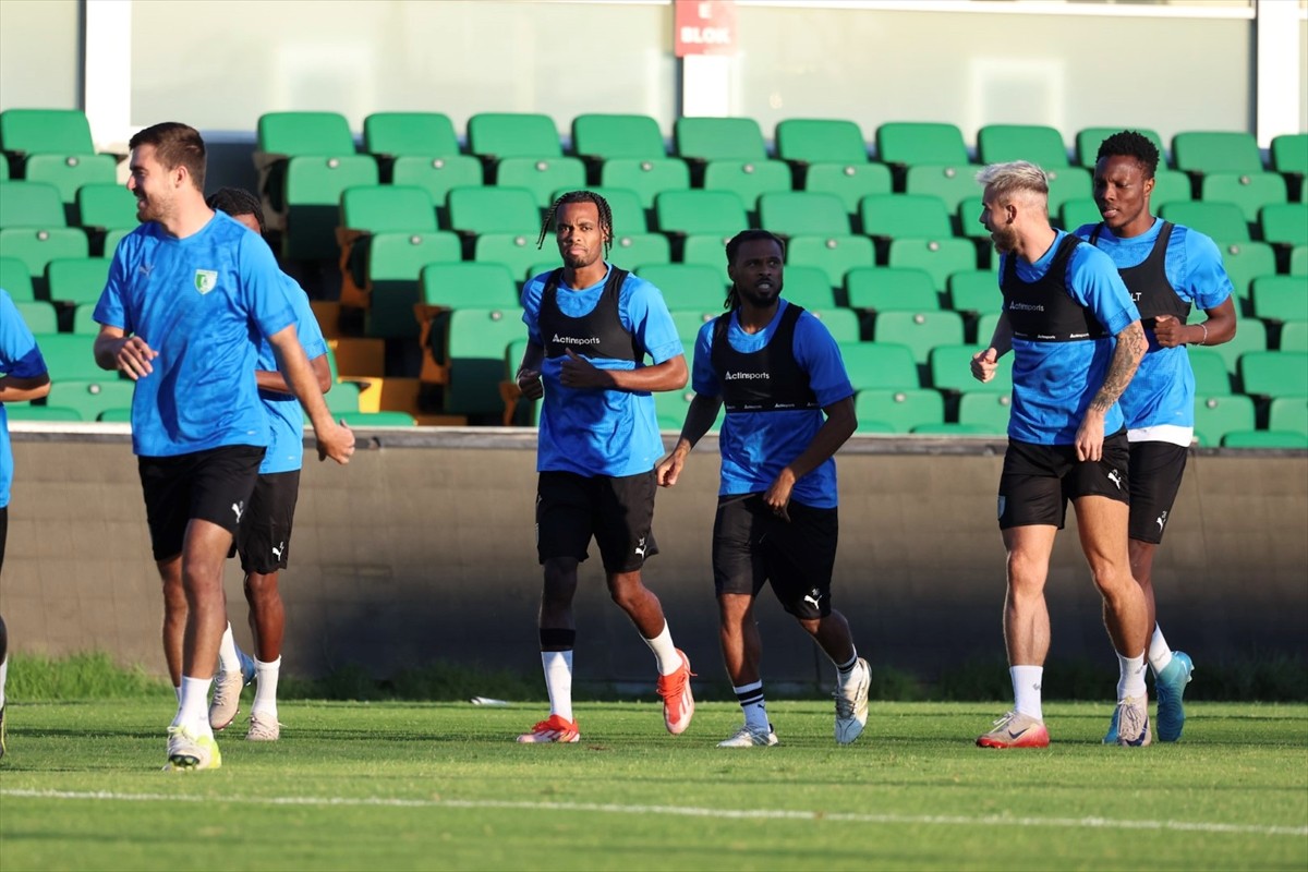 Sipay Bodrum FK, Trendyol 1. Lig'in 9. haftasında sahasında Atakaş Hatayspor ile oynayacağı maçın...