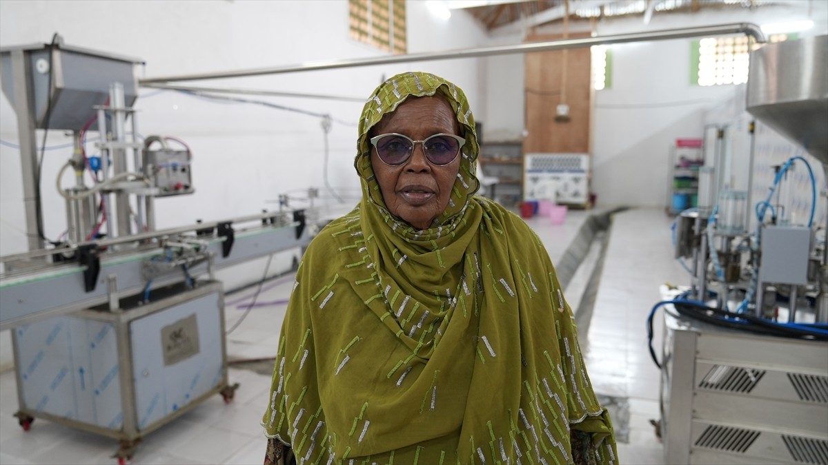 Somali Kadın Gelişim Merkezi (SWDC) öncülüğünde yürütülen projeler sayesinde Somalili kadınlar...