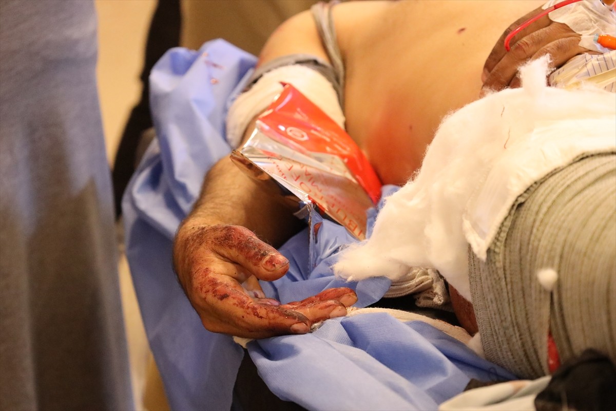 Suriye'nin kuzeyindeki Halep kentinde, SDG adını kullanan terör örgütü PKK/YPG ile Suriye güvenlik...