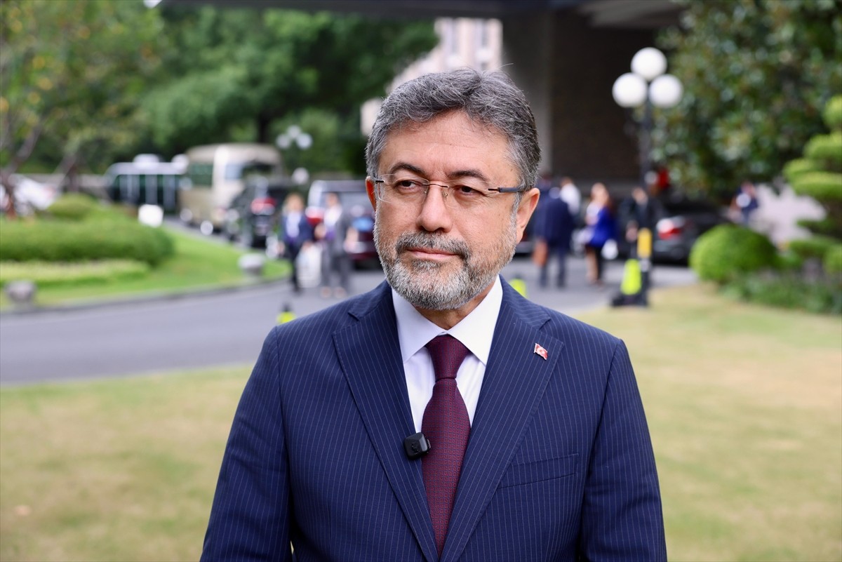 Tarım ve Orman Bakanı İbrahim Yumaklı, Çin ziyaretine ilişkin AA muhabirine değerlendirmede...