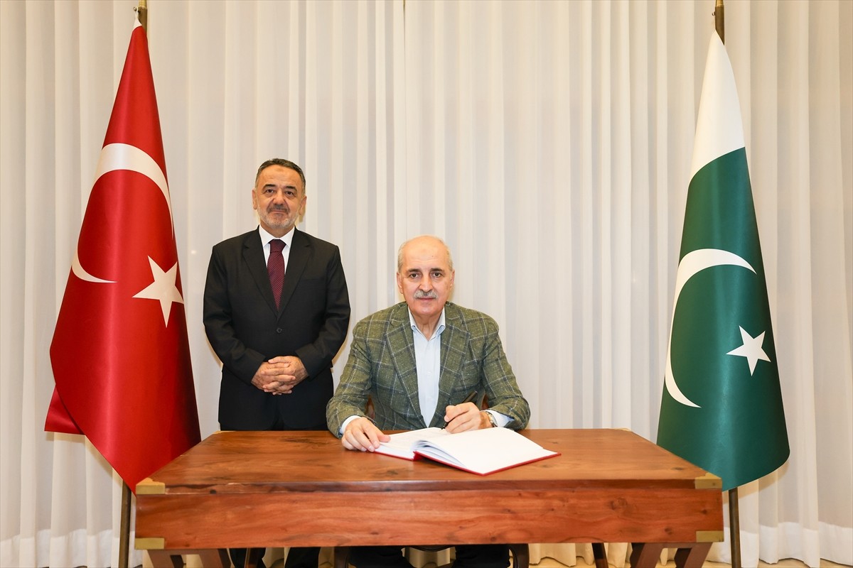 TBMM Başkanı Numan Kurtulmuş, "Azerbaycan, Pakistan ve Türkiye Üçlü Parlamento Başkanları...