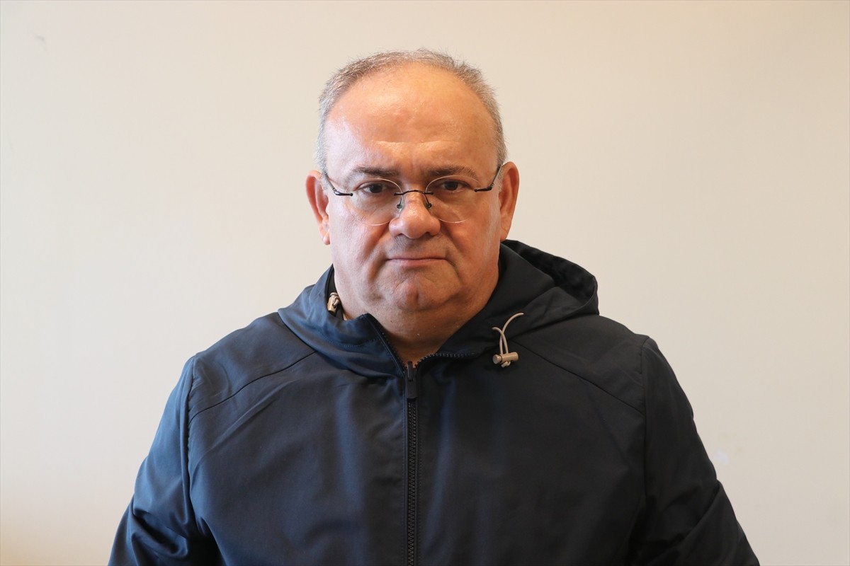 Tekirdağ Namık Kemal Üniversitesi (NKÜ) Coğrafya Bölümü Öğretim Üyesi Dr. İlker Eroğlu, AA...