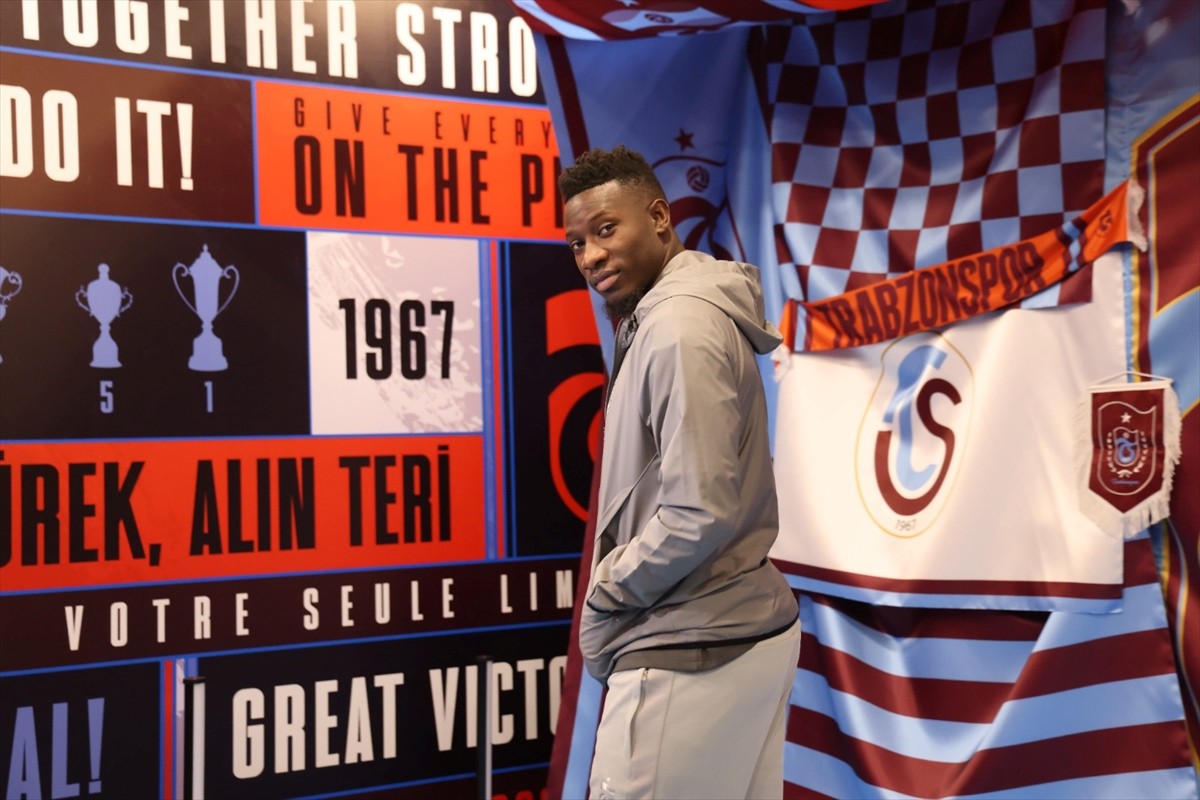 Trabzonspor'un deneyimli kalecisi Andre Onana, Trabzonspor Dergisi'ne açıklamalarda bulundu.