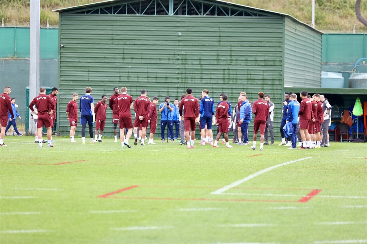 Trabzonspor, Trendyol Süper Lig'in 10. haftasında 25 Ekim Cumartesi günü sahasında ikas Eyüpspor...