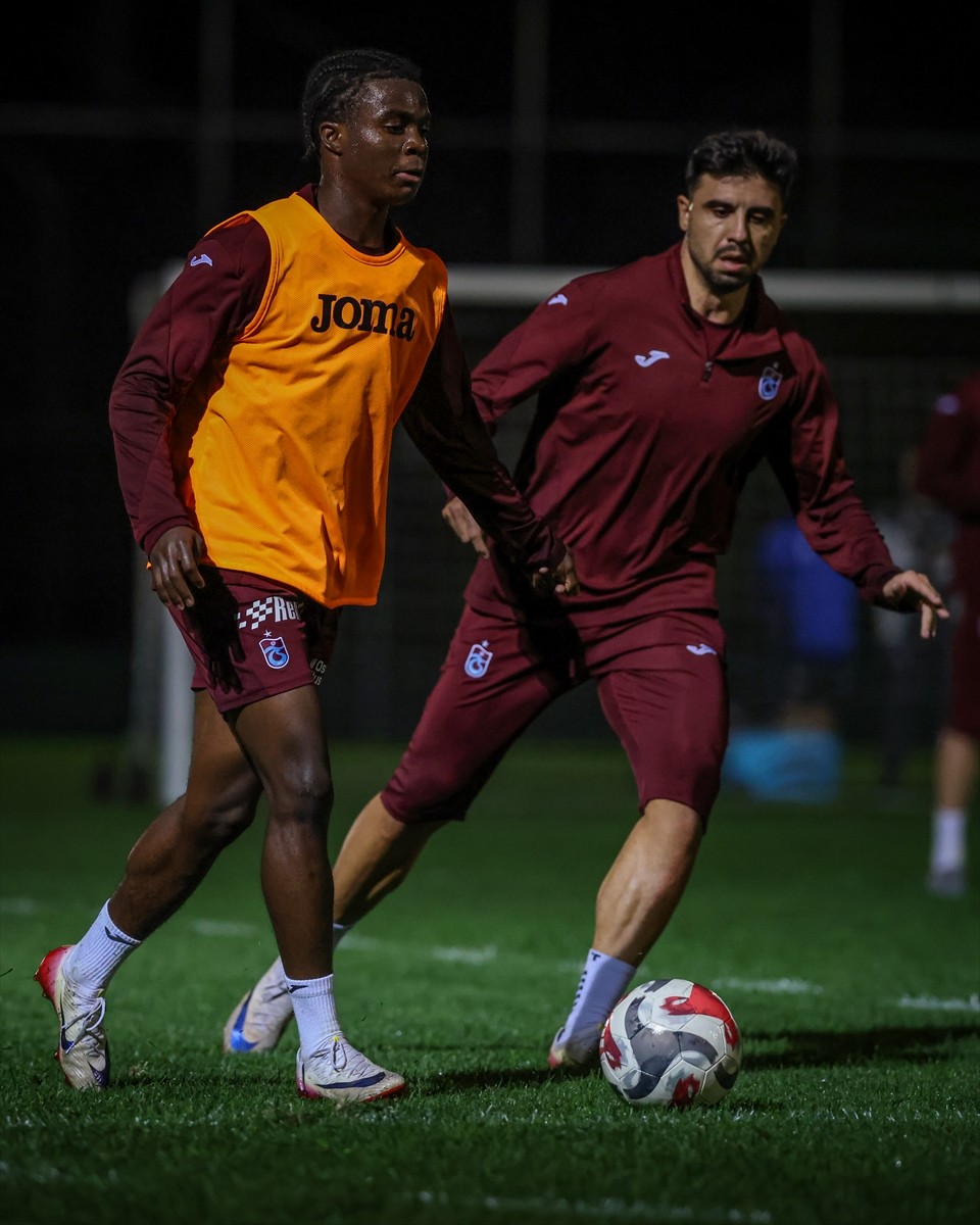 Trabzonspor, Trendyol Süper Lig'in 9. haftasında deplasmanda Çaykur Rizespor ile yapacağı maçın...