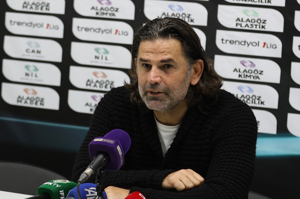 Trendyol 1. Lig'in 10. haftasında Alagöz Holding Iğdır FK ile Boluspor, Iğdır Şehir Stadında...