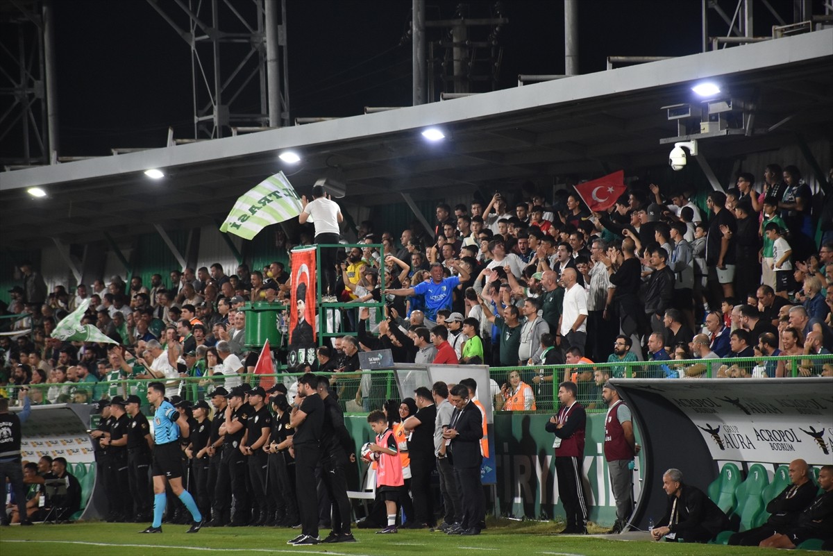 Trendyol 1. Lig'in 9. haftasında Sipay Bodrum FK ile Atakaş Hatayspor, Grey Beton Bodrum...