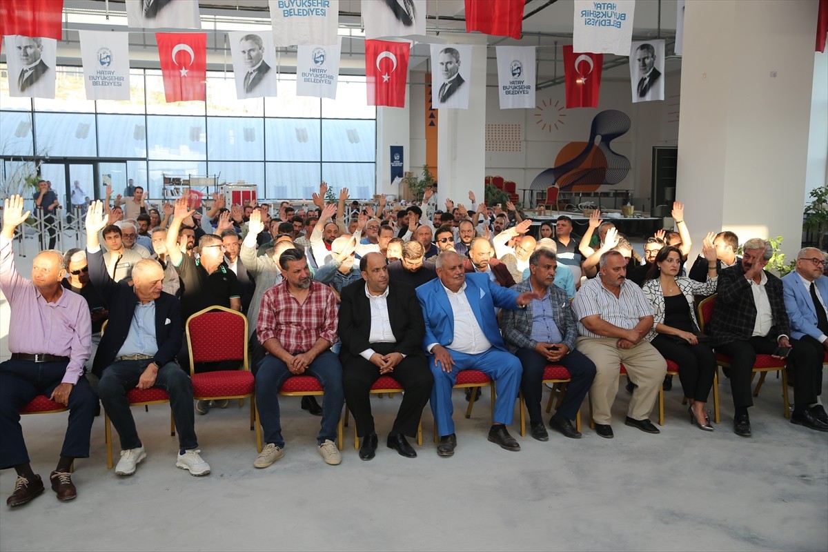 Trendyol 1. Lig ekiplerinden Hatayspor Kulübünün başkanlığına Ethem Çakır seçildi. EXPO Kisecik...