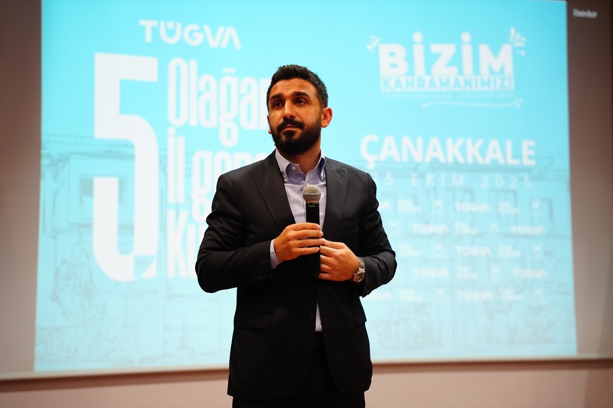 TÜGVA 5. Olağan Çanakkale İl Genel Kurulu, Çanakkale Onsekiz Mart Üniversitesi (ÇOMÜ) Troya Kültür...